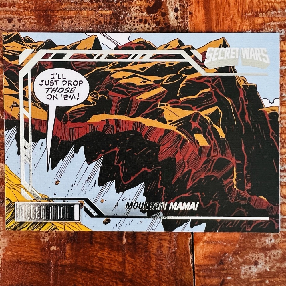 Upper Deck‎ Allegiance Marvel Secret Wars Canvas Chapters CH-22